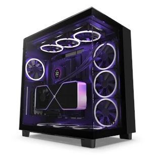 NZXT H9 Elite RGB Siyah ATX Mid Tower Kasa