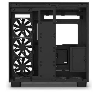 NZXT H9 Flow Siyah ATX Mid Tower Kasa