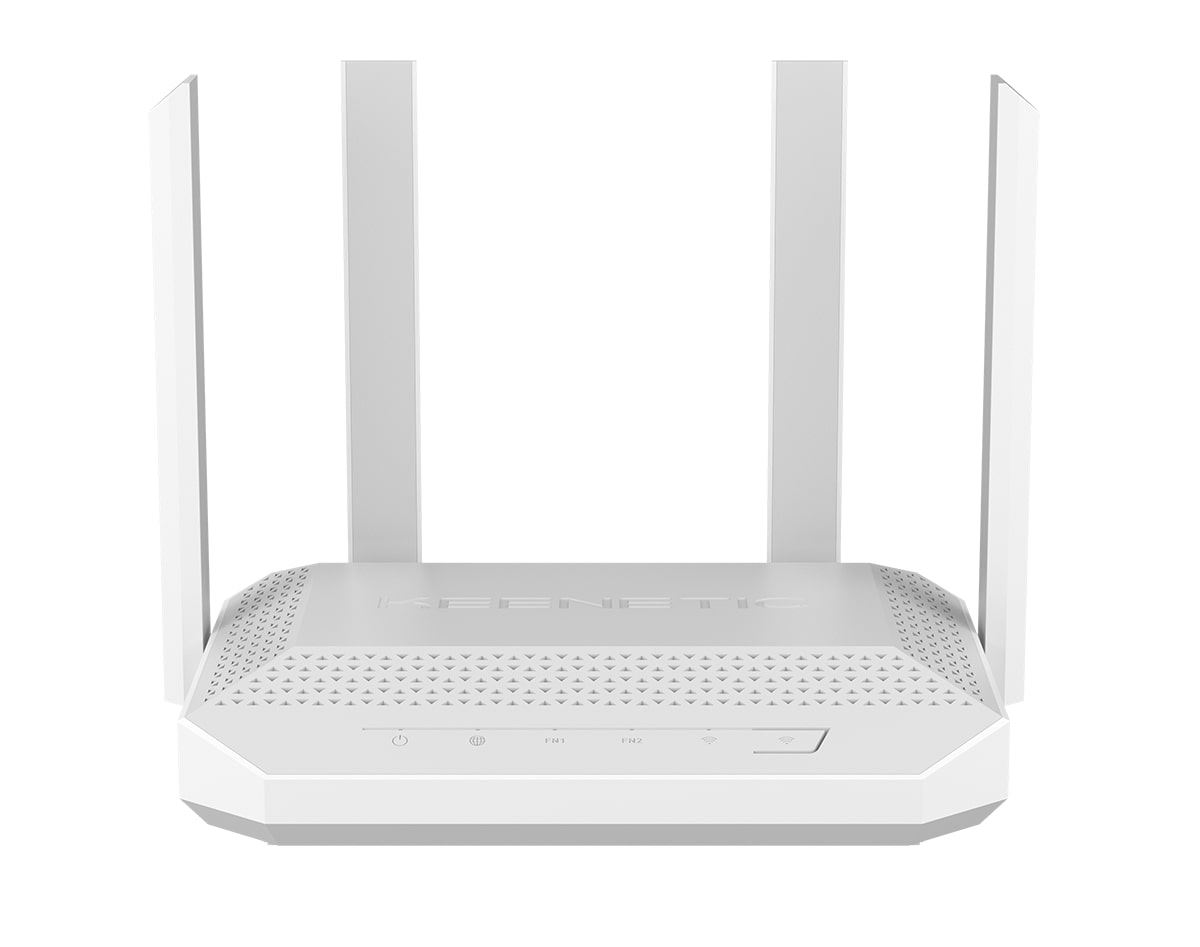 KEENETIC Hero AX3000 Wi-Fi Mesh Fiber Router