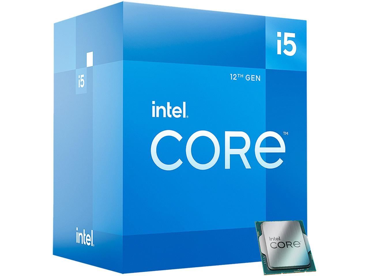 INTEL i5 12400 4.4GHz 6 Çekirdekli 18MB LGA1700 10nm İşlemci