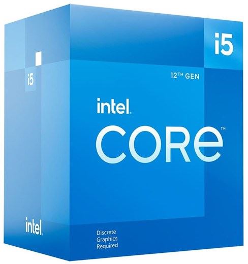 INTEL i5-12400F 2.50 GHz 6 Çekirdek 18MB LGA1700 İşlemci