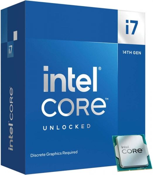 INTEL i7-14700KF 3.40GHz 20 Çekirdek 33MB LGA1700 İşlemci