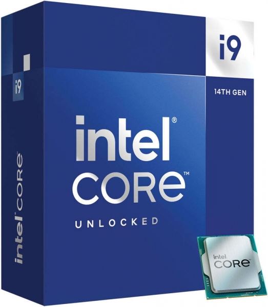 INTEL i9-14900KF 3.2 GHz 24 Çekirdek 36MB LGA1700 İşlemci