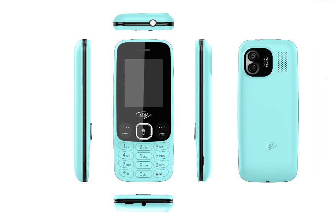 ITEL IT2166 M1 LIGHT GREEN TR 4+4