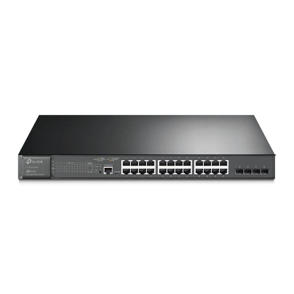 OMADA JetStream 28-Port Gigabit and 4-Port L2