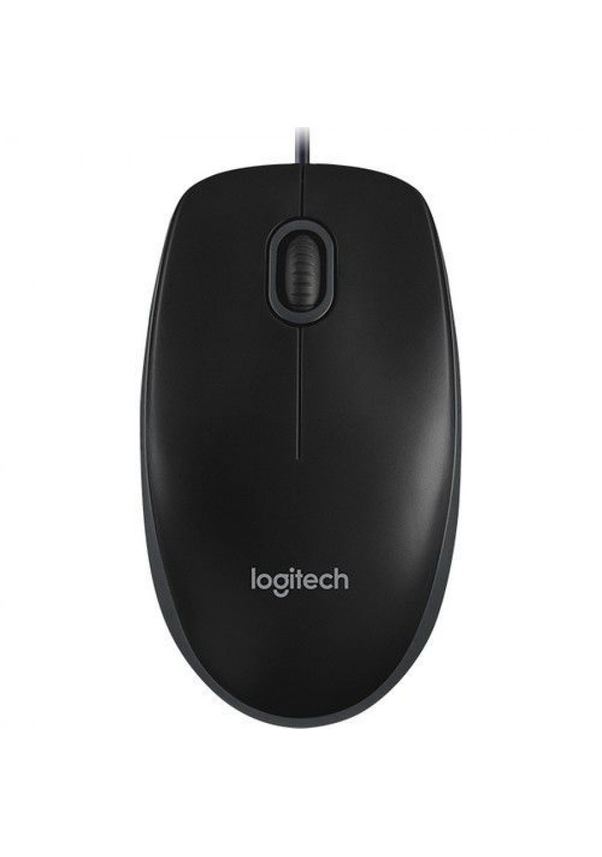 LOGITECH KABLOLU MOUSE B100 BLACK
