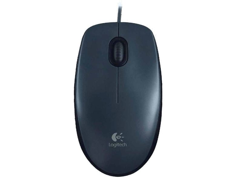 LOGITECH KABLOLU MOUSE M90 BLACK