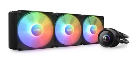 NZXT Kraken 360 Siyah RGB AIO LCD Display 360mm Sıvı Soğutucu