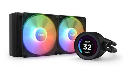 NZXT Kraken Elite 240 Siyah RGB AIO LCD Display 240mm Sıvı Soğutucu