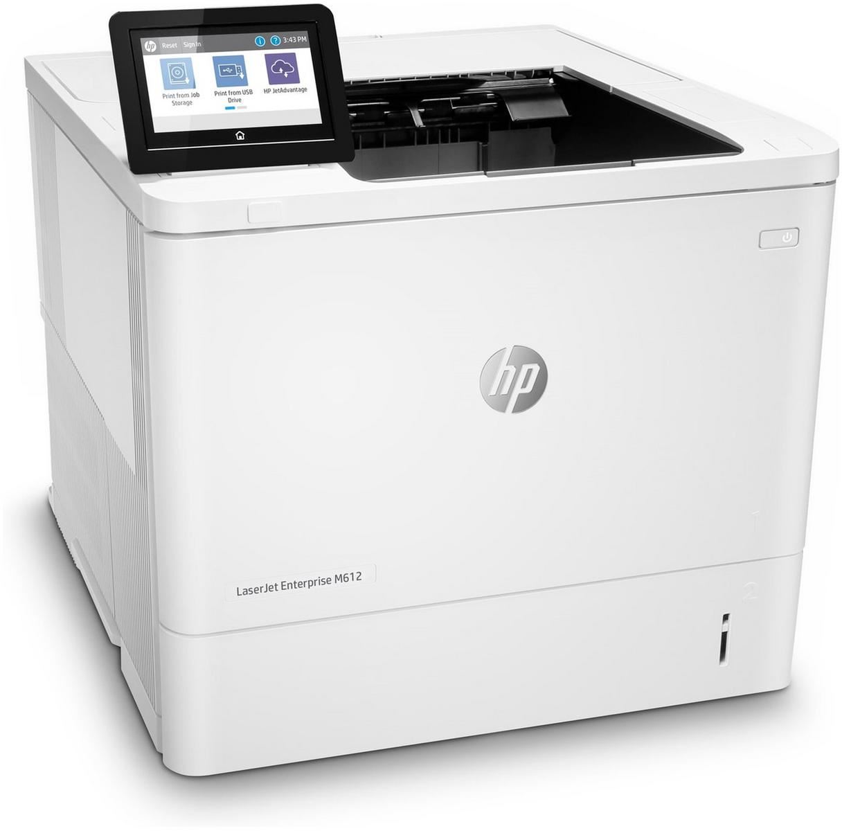 HP LaserJet Enterprise M612dn 71ppm Laser Yazıcı A4