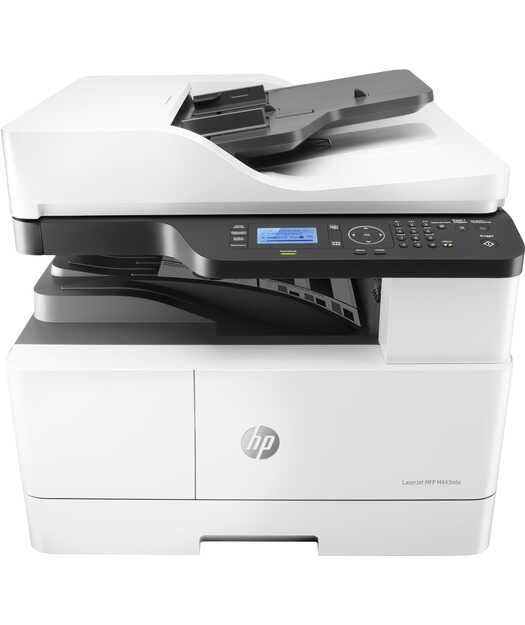 HP LaserJet M443NDA ADF'li Laser MFP 25ppm A3 Yazıcı