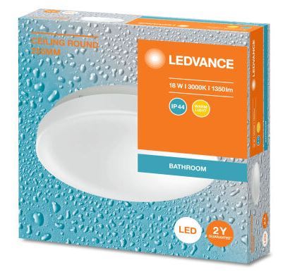 LEDVANCE LED Plafonyer 18W IP44 Sarı Işık