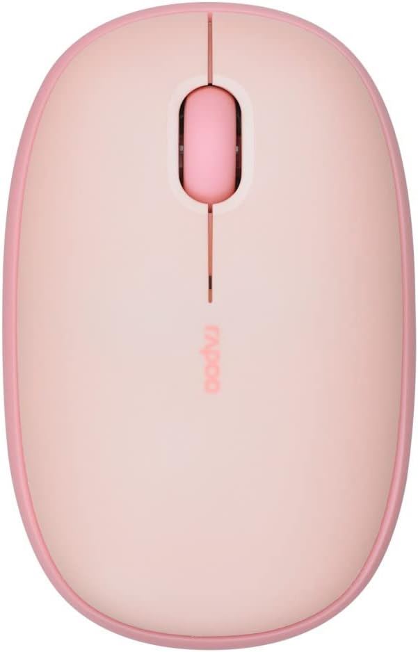 RAPOO M660 1300DPI Pembe Çok Modlu Bluetooth Kablosuz Sessiz Mouse