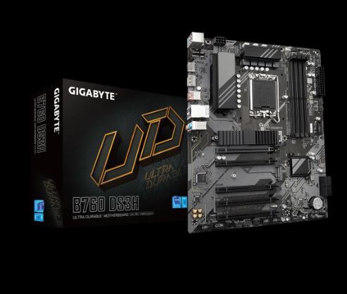 GIGABYTE MAB B760 GAMING DDR5