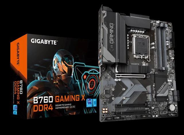 GIGABYTE MAB B760 GAMING X 1700 DDR4 HDMI ANAKART