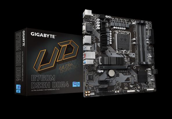 GIGABYTE MAB INTEL B760M LGA1700 DDR4 3200MHZ HDMI ANAKART