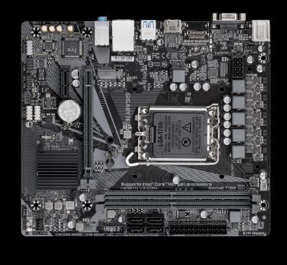 GIGABYTE MAB INTEL H610 DDR4 3200MHZ DVI-D
