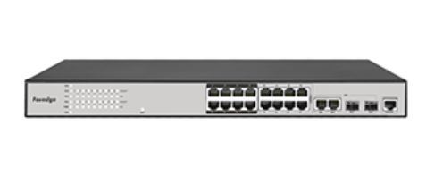 FOREDGE Managed 2.5Gigabit 16 Port PoE Switch