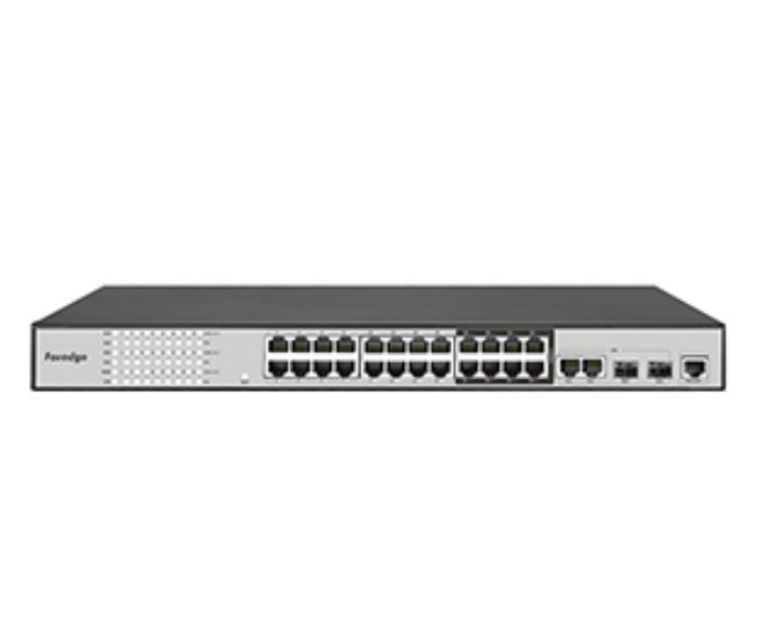 FOREDGE Managed 2.5Gigabit 24 Port PoE Switch