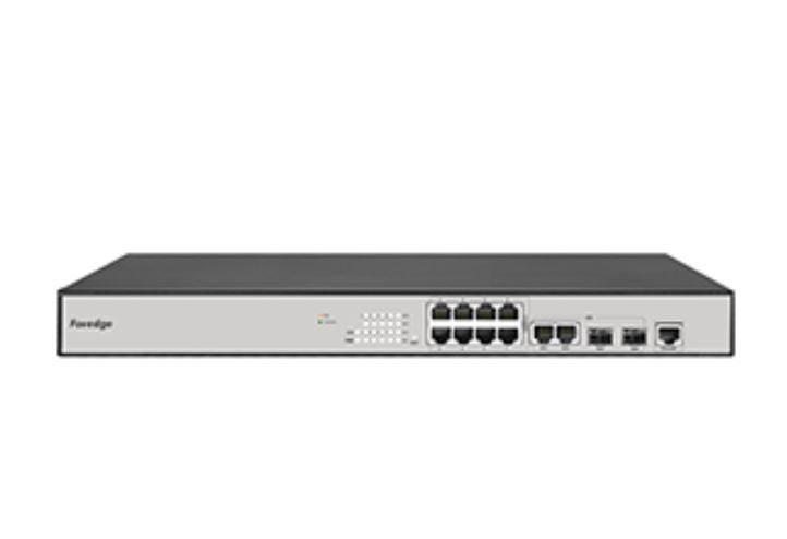 FOREDGE Managed 2 5Gigabit 8 Port PoE Switch