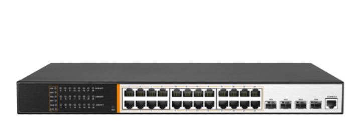 FOREDGE Managed Gigabit 24 4 10G Port Switch