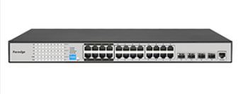 FOREDGE Managed Gigabit 24+4 Port PoE Switch