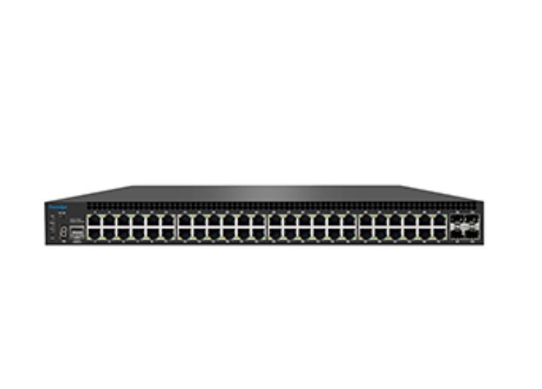FOREDGE Managed Gigabit 48+4 10G Port PoE Switch 360W