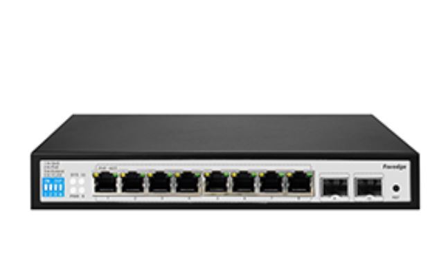 FOREDGE Managed Gigabit 8 Port PoE Switch