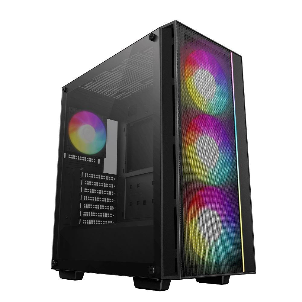 DEEPCOOL MATREXX50 V3 ADD-RGB 4 FANLI ATX Gaming Kasa