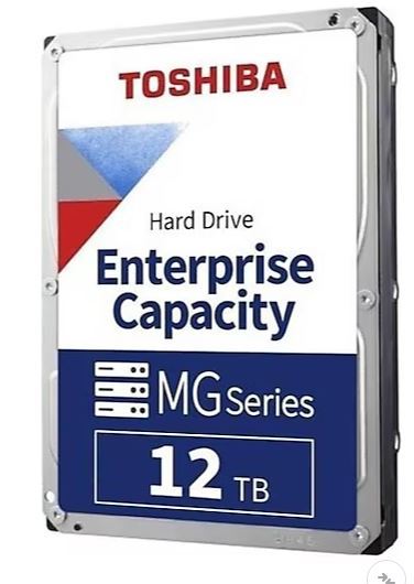 TOSHIBA MG09 3.5 12TB 7200Rpm 18TB 512Mb SATA 3 DAHİLİ DİSK