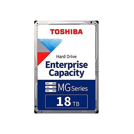 TOSHIBA MG09 3.5 18TB 7200Rpm 18TB 512Mb SATA 3 DAHİLİ DİSK