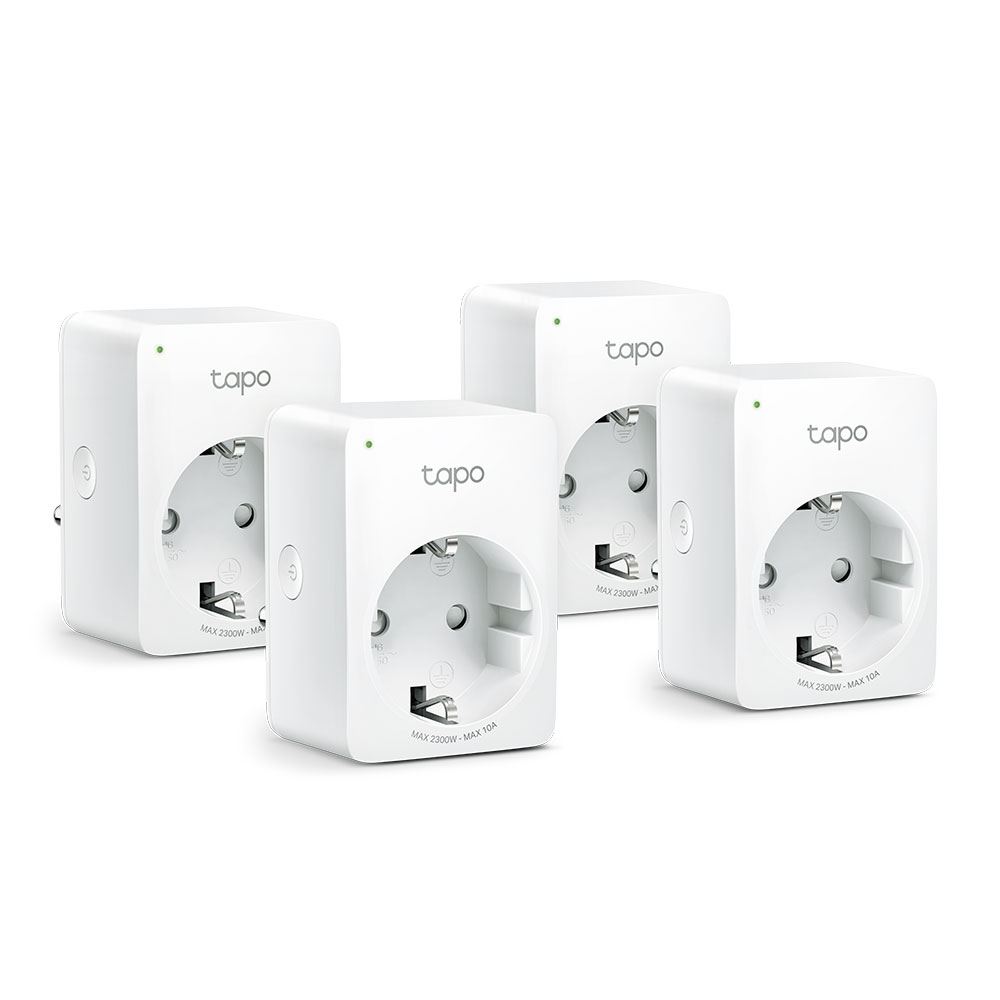 TP-LINK Min Mini Smart Wi-Fi Socket 4-pack