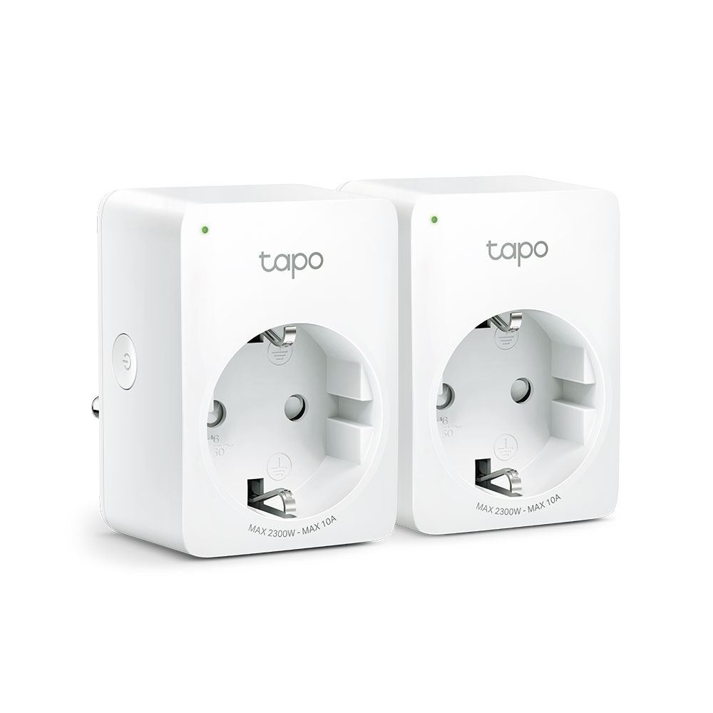 TP-LINK Mini Smart Wi-Fi Socket 2-pack