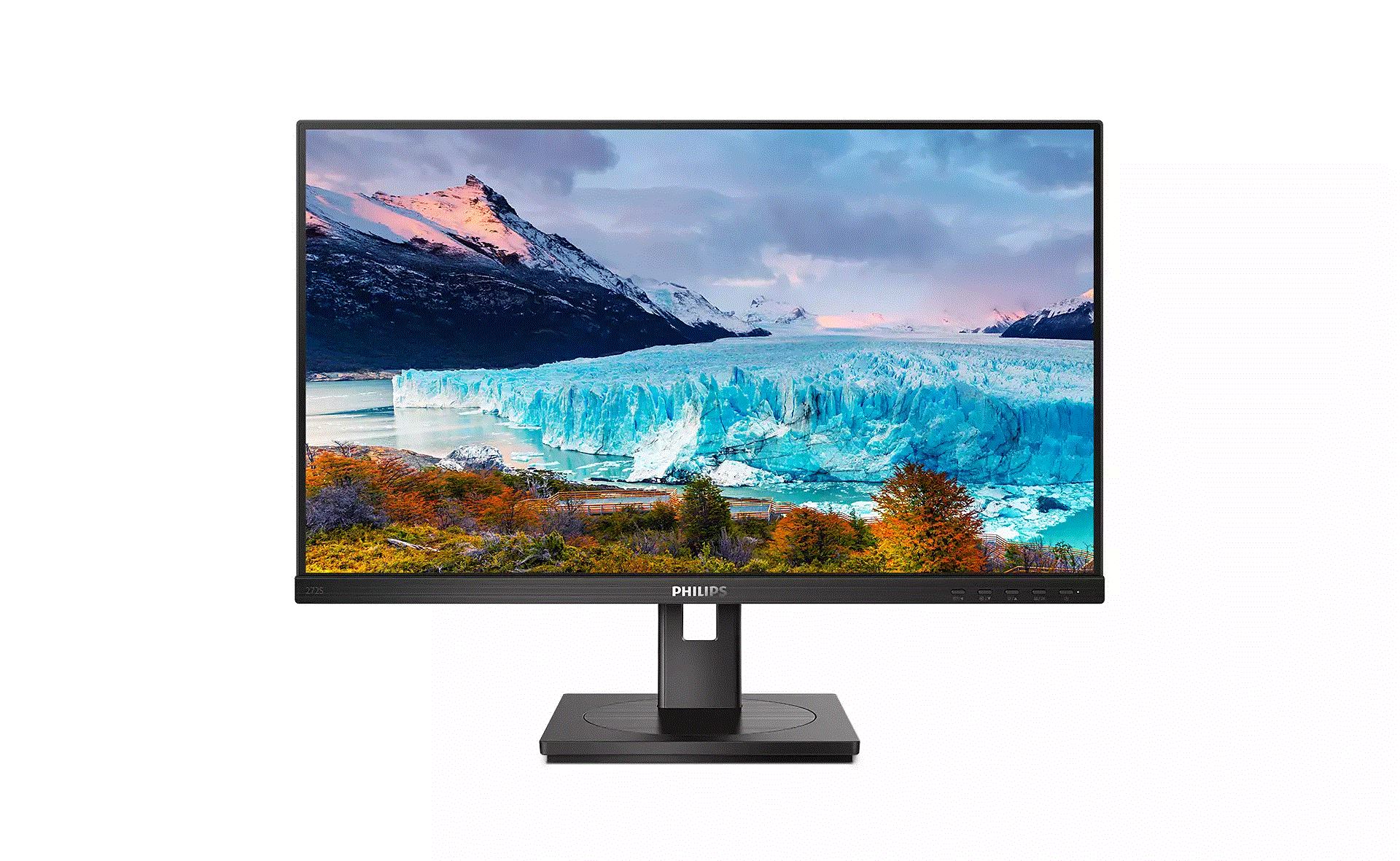 PHILIPS 27' 1920x1080 IPS 4Ms 75Hz HDMI DVI