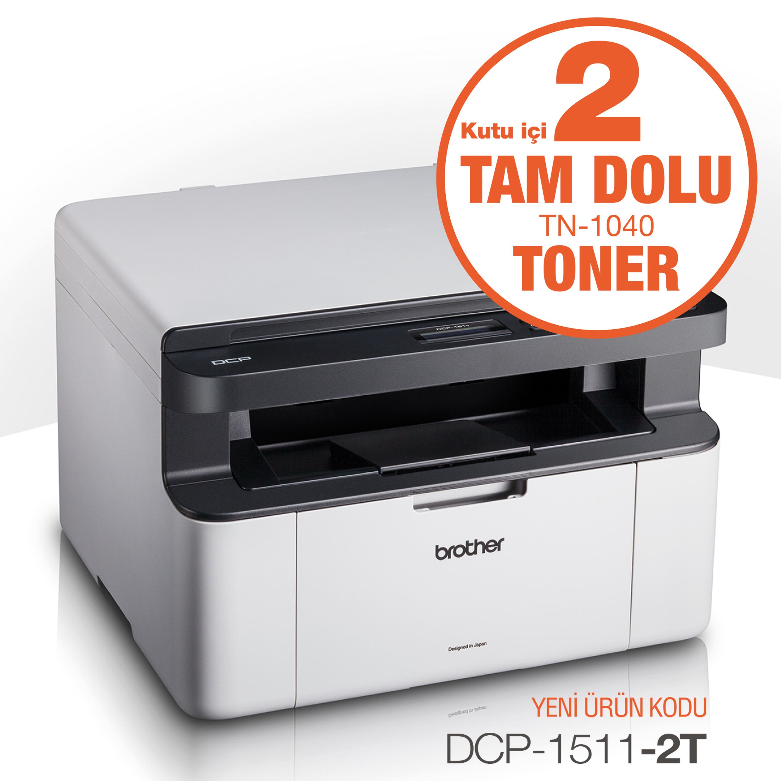 BROTHER Mono Laser Mfp A4 Yazıcı 20ppm