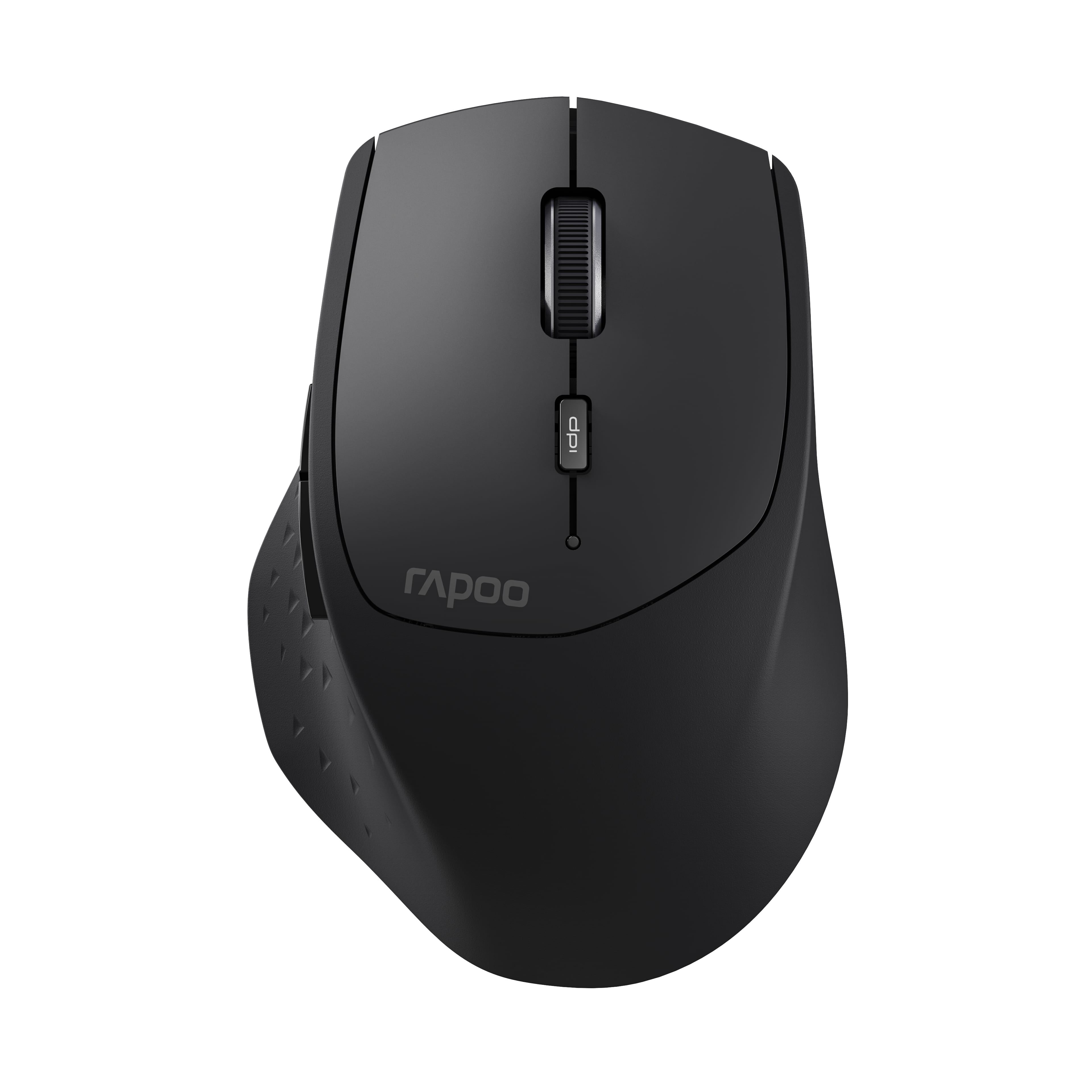 RAPOO MT550L Multi-mode Wireless Mouse Black