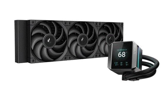 DEEPCOOL MYSTIQUE 360mm Sıvı Soğutma