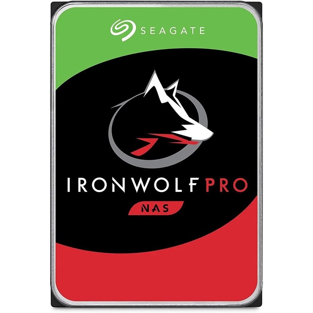 SEAGATE NAS 10TB IRONWOLF PRO USB 3.2 Dahili Sabit Disk