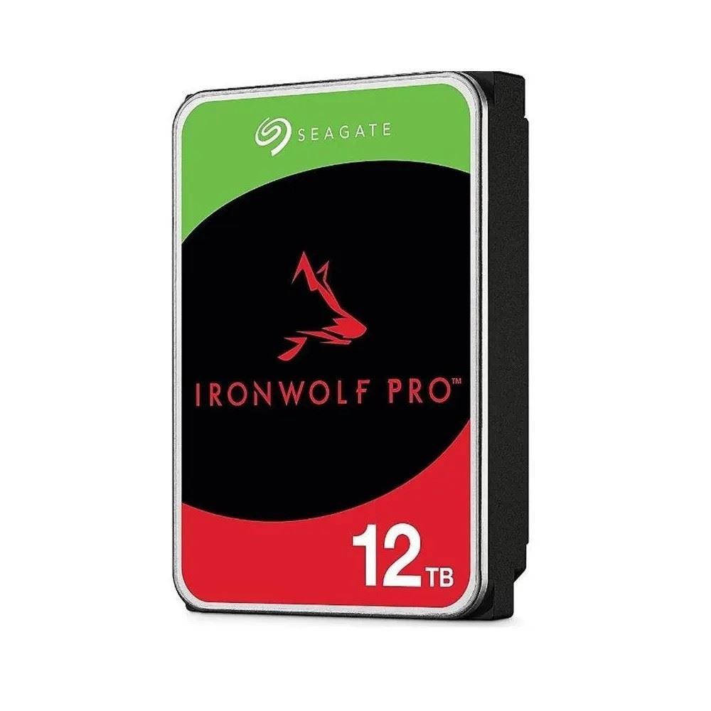 SEAGATE NAS 12TB IRONWOLF PRO USB 3.2 Dahili Sabit Disk