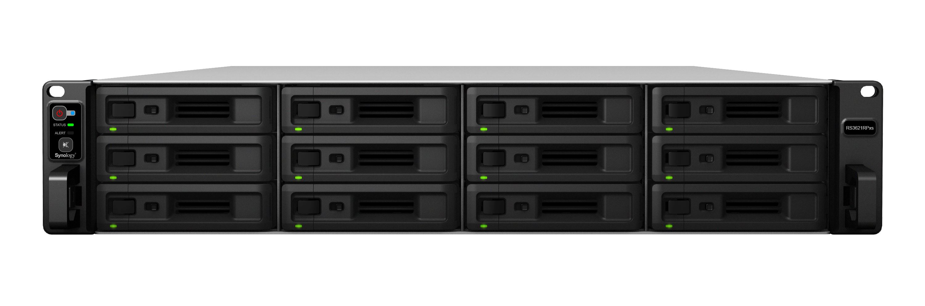 SYNOLOGY NAS RACK 12AD DISK DESTEKLI STORAGE