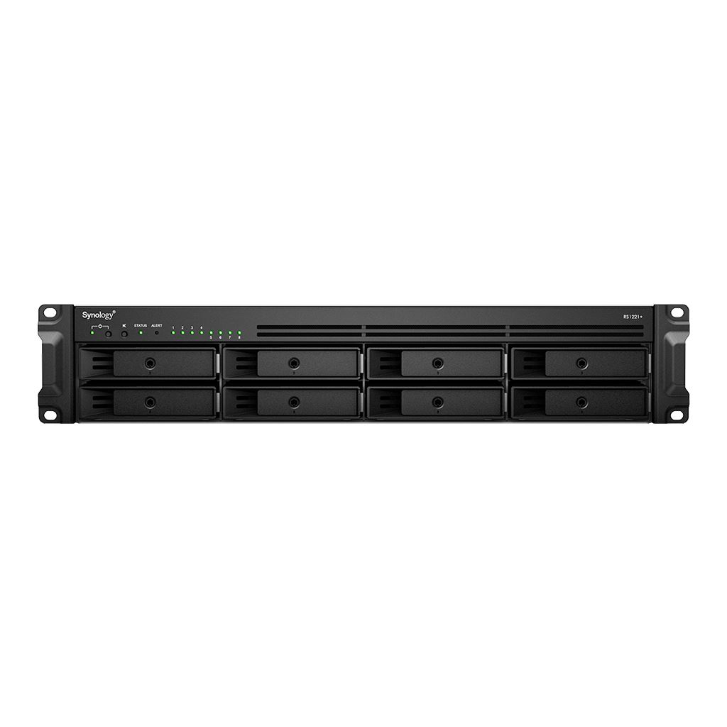 SYNOLOGY NAS RACK 8AD 3.5"DISK DESTEKLI STORAGE