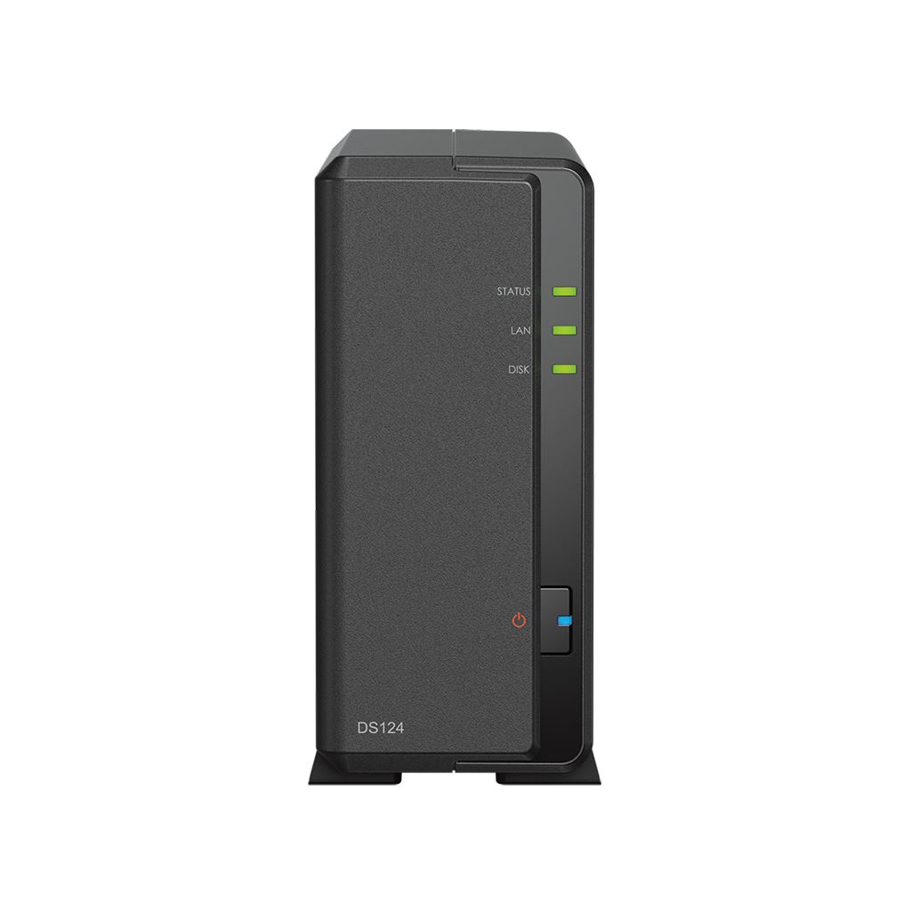 SYNOLOGY NAS SERVER 1AD 3.5"DISK DESTEKLI STORAGE