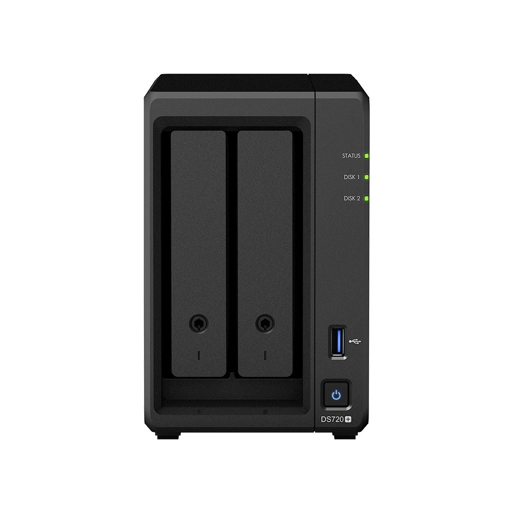 SYNOLOGY NAS SERVER 2AD 3,5"DISK DESTEKLI STORAGE