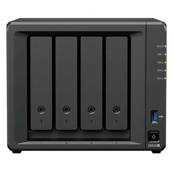 SYNOLOGY NAS SERVER 4AD 3.5"DISK DESTEKLI STORAGE
