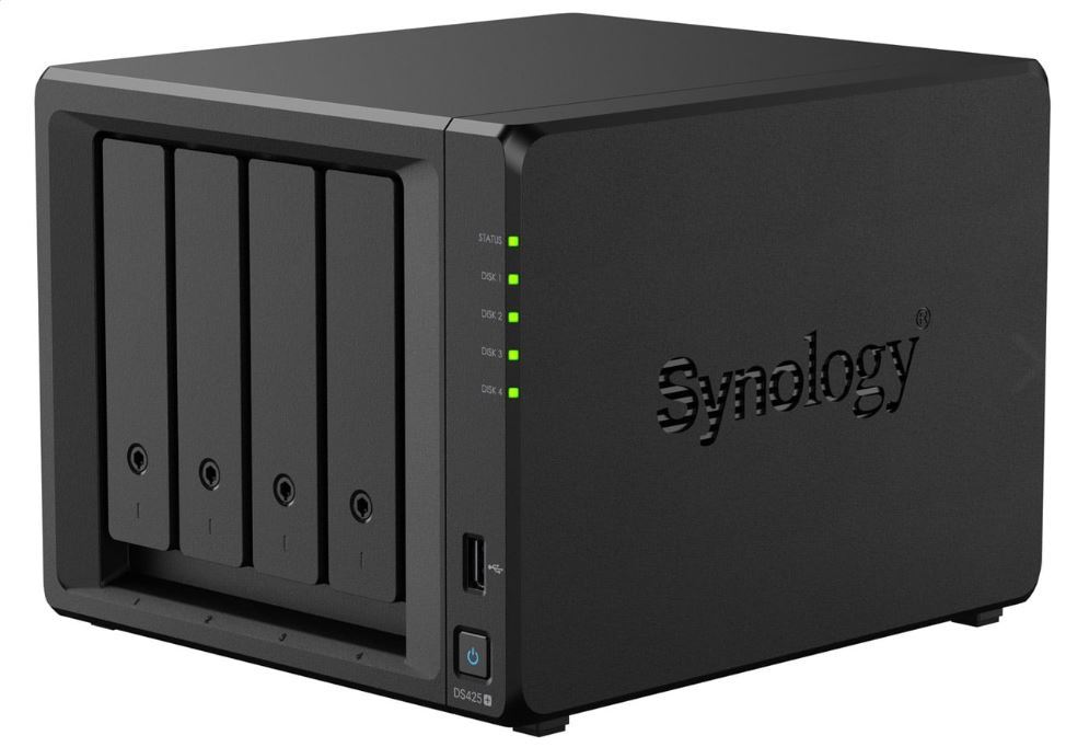 SYNOLOGY NAS SERVER DS425+ 4AD 3.5 DISK DESTEKLI STORAGE