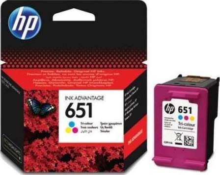 HP No 651 300 Sayfa 3 Renk Kartuş