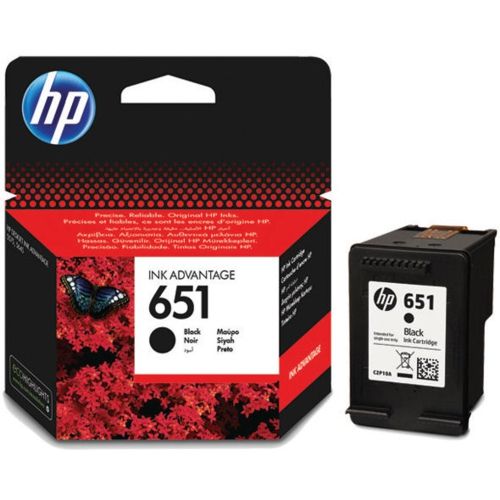 HP No 651 600 Sayfa Siyah Kartuş