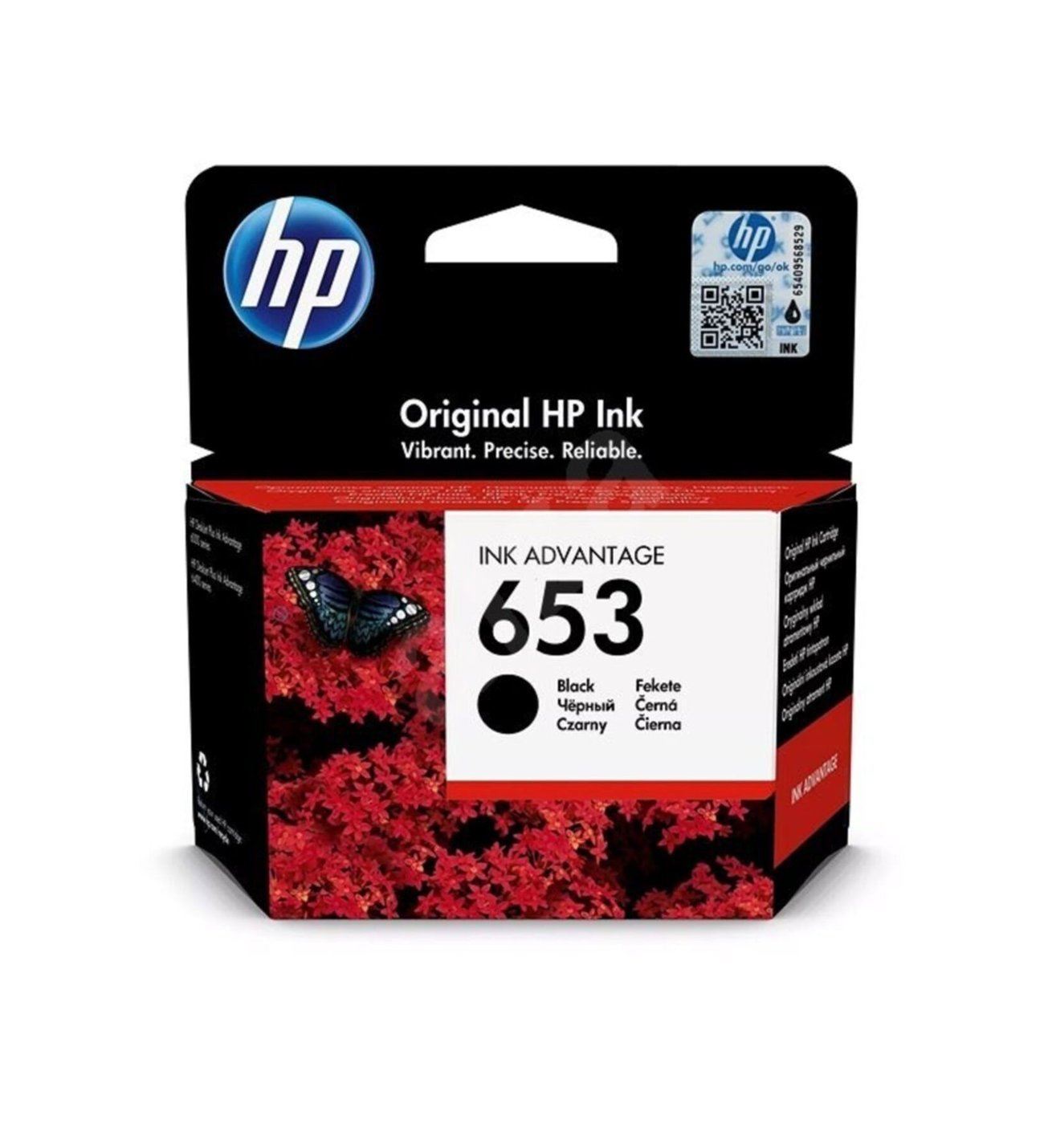 HP NO 653 SİYAH KARTUŞ