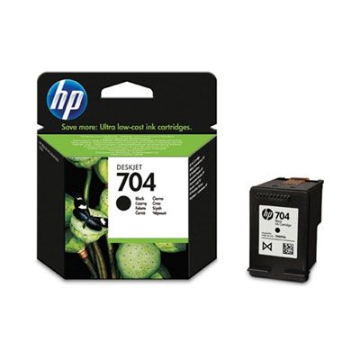 HP No 704 Siyah Kartuş