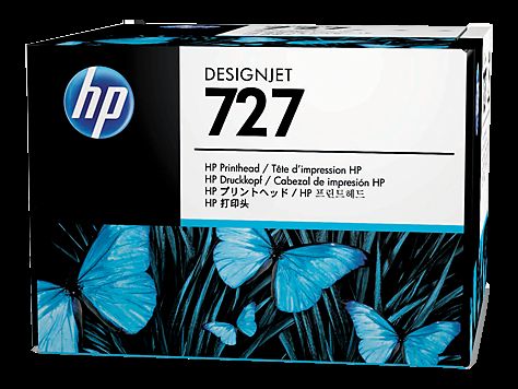 HP No 727 6 Renkli Baskı Kafası